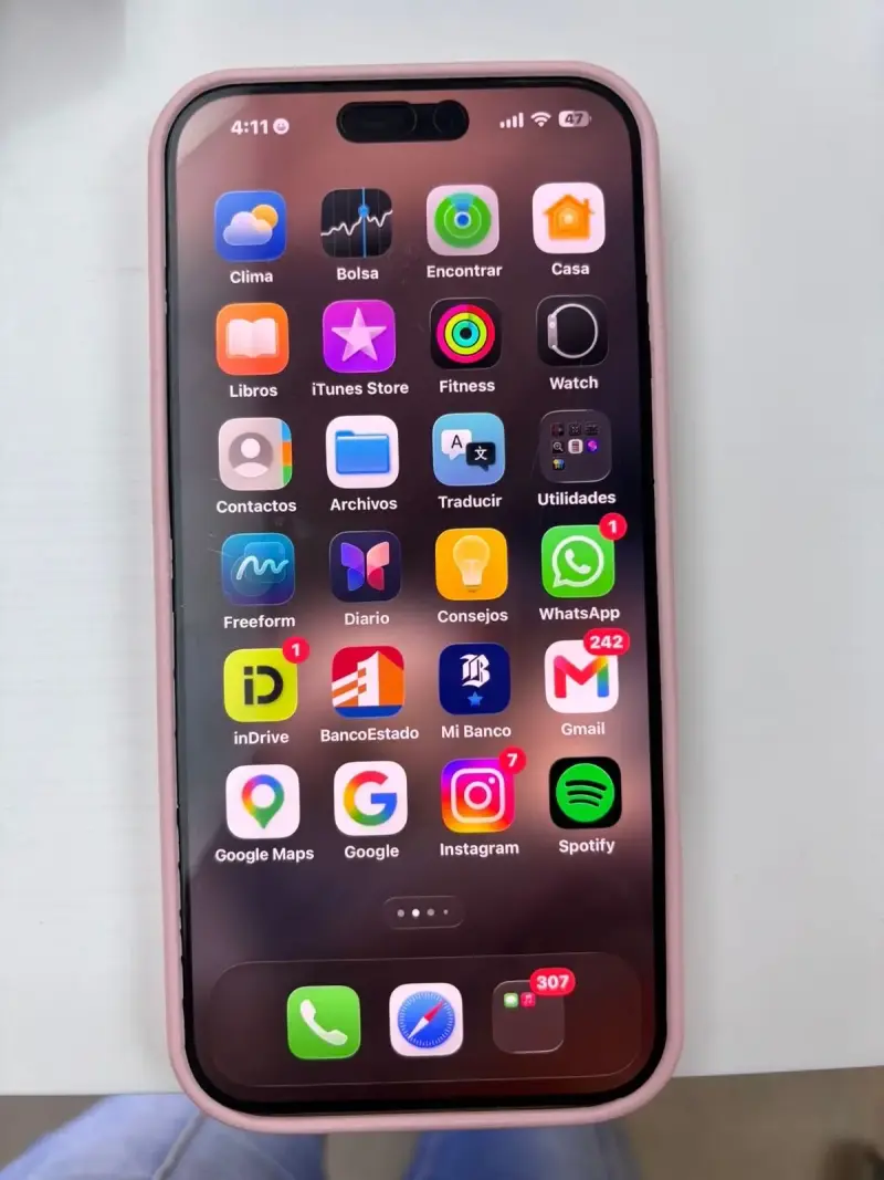 iPhone 16 Pro Max 512 gb Titanium única dueña - 6