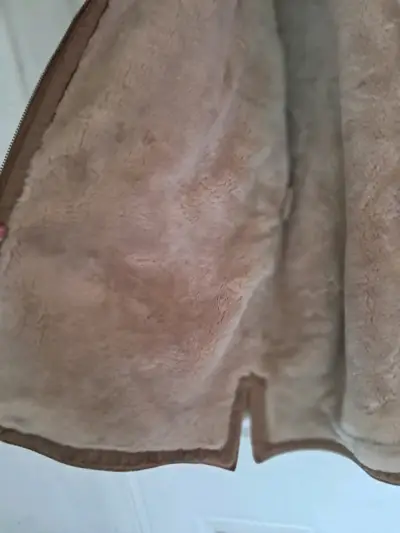 Chaqueta de invierno con capucha Winlit color beige - miniatura 1