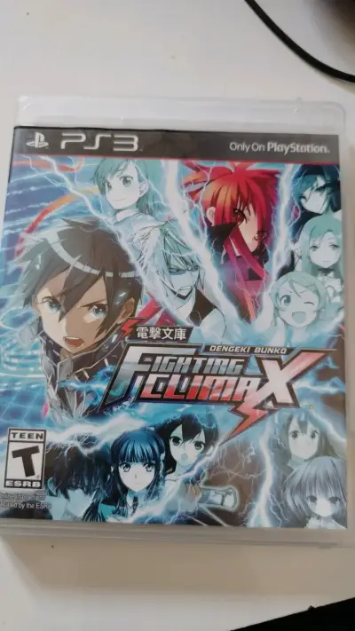 Juego PS3 Dengeki Bunko + Fist of the north star - miniatura 1
