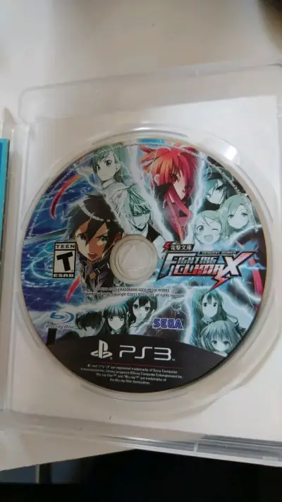Juego PS3 Dengeki Bunko + Fist of the north star - miniatura 2