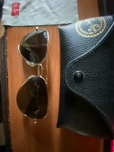 Gafas de sol Ray-Ban Aviator polarizadas - miniatura 1