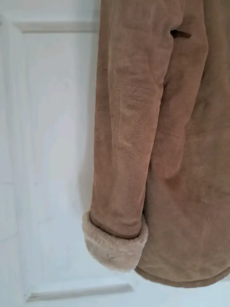 Chaqueta de invierno con capucha Winlit color beig - 5