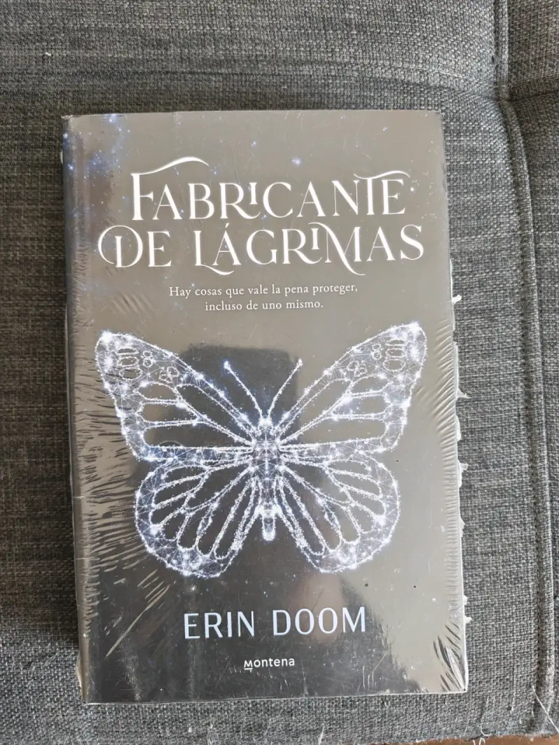 Libro 'Fabricante de Lágrimas' de Erin Doom - 1