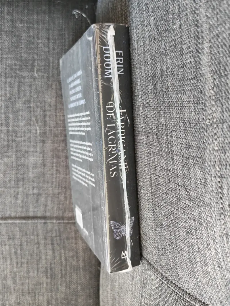 Libro 'Fabricante de Lágrimas' de Erin Doom - 2