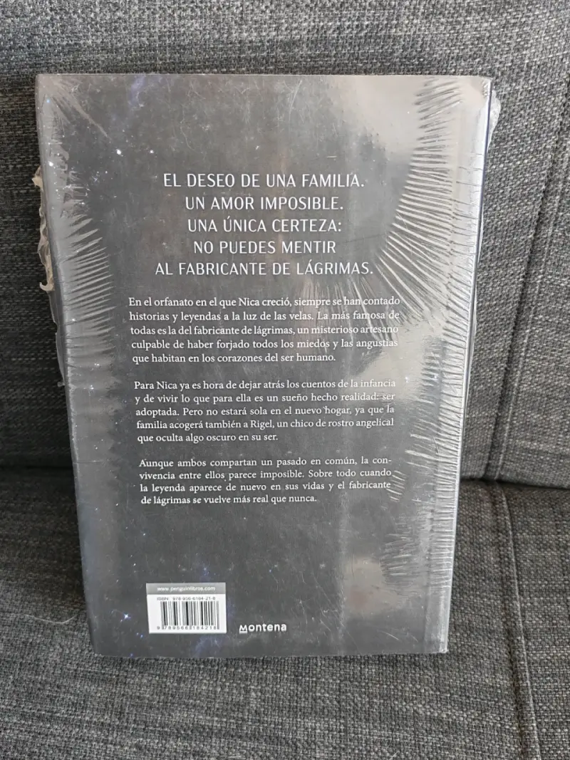 Libro 'Fabricante de Lágrimas' de Erin Doom - 3