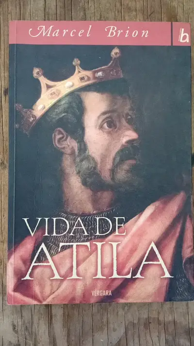 Libro 'Vida de Atila' de Marcel Brion - miniatura 1