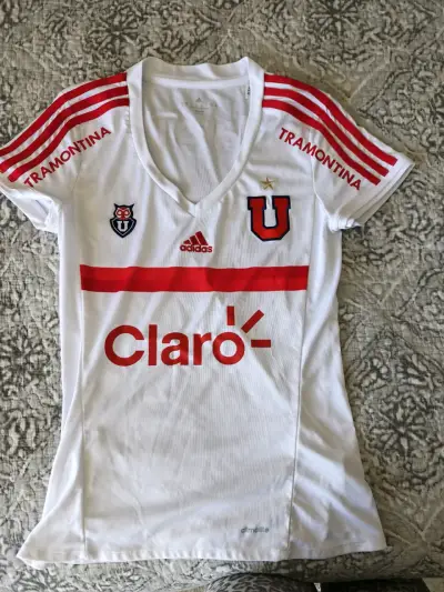 Camiseta Universidad de Chile Visitante 2015-2016 - miniatura 1