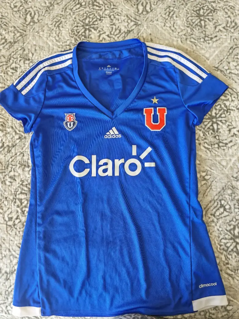 Camiseta Oficial Universidad de Chile 2012/2013 Mujer - 1