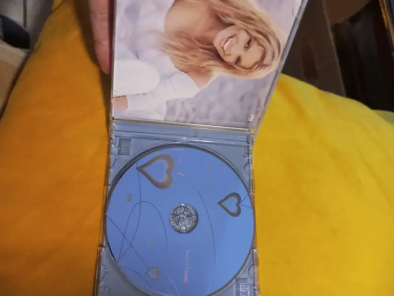 CD Jessica Simpson – Sweet Kisses (1999) Edición J - 3