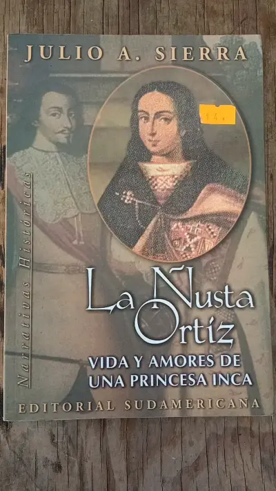 Libro 'La Ñusta Ortiz' de Julio A. Sierra - miniatura 1