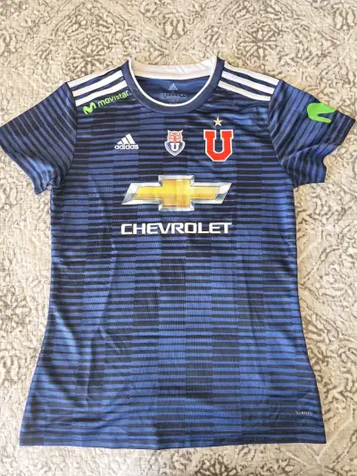 Camiseta Oficial Universidad de Chile 2018 Adidas - miniatura 1