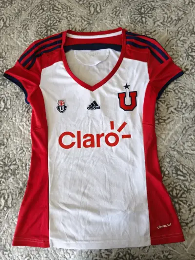 Camiseta Universidad de Chile 2014/2015 Adidas - miniatura 1