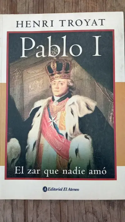 Libro 'Pablo I' de Henri Troyat - miniatura 1