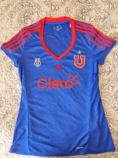 Camiseta Universidad de Chile 2014-2015 Muj - miniatura 1