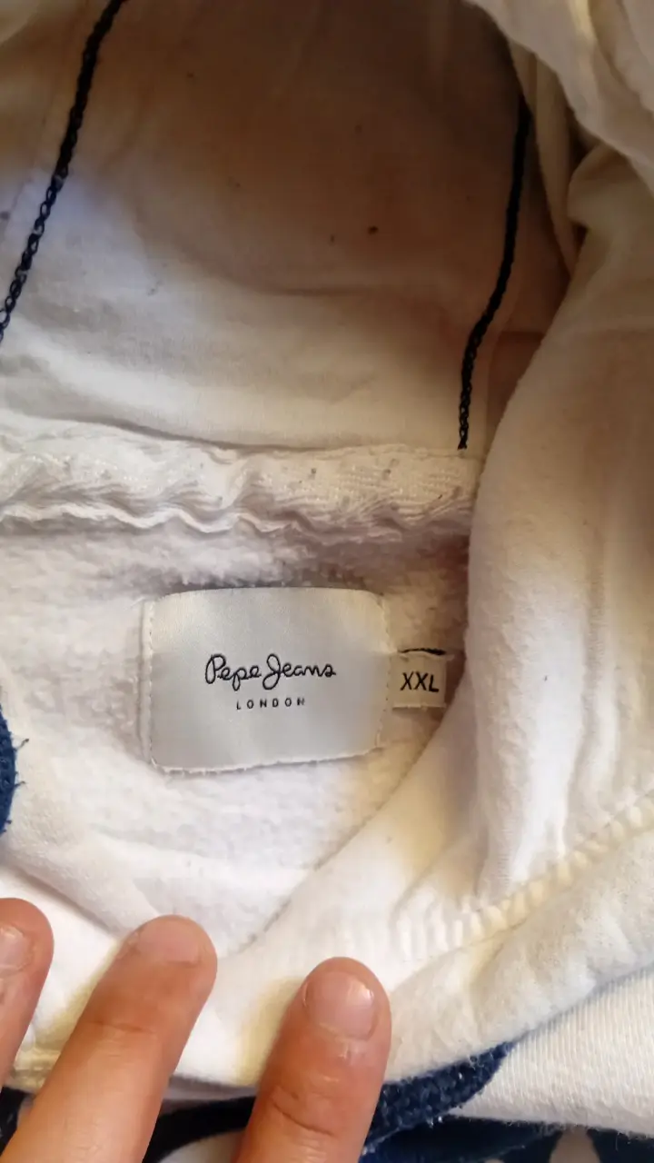 Polerón Pepe Jeans con capucha gris - 3