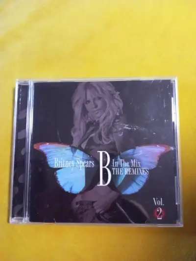 CD Britney Spears – B In The Mix: The Remixes Vol. - miniatura 1