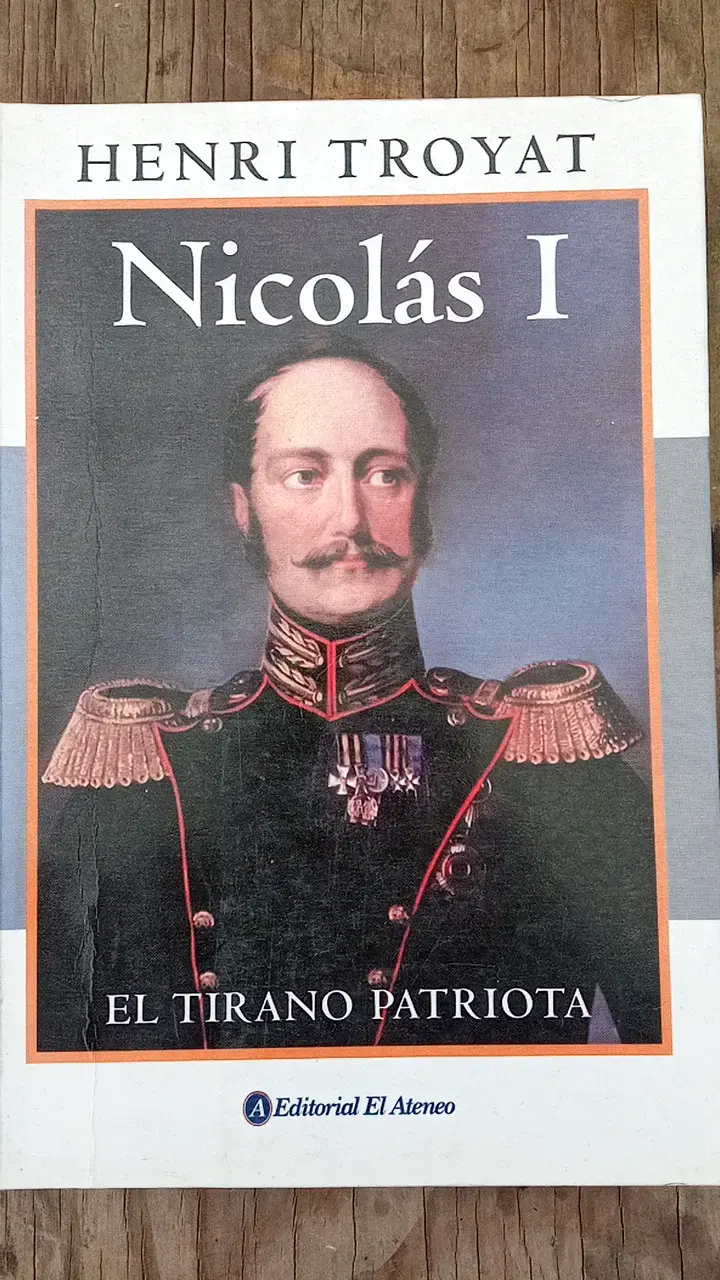 Libro Nicolás I de Henri Troyat - 1