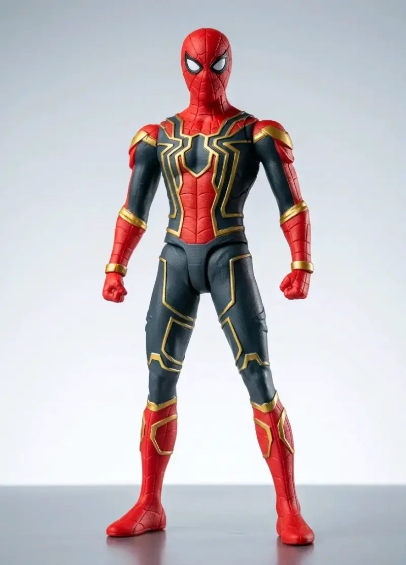 Figura de acción Spider-Man 17 cm con luz (Nuevo) - 3