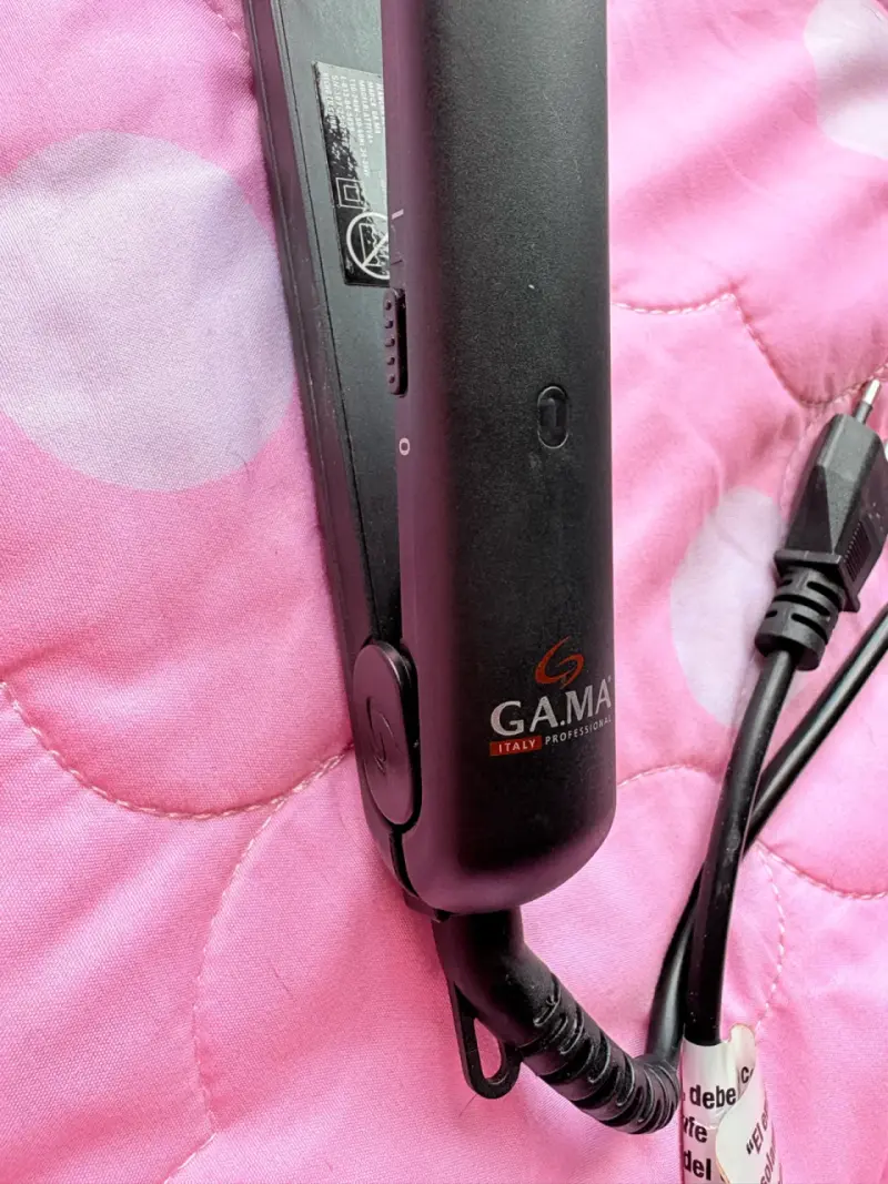 Plancha de Pelo Gama Attiva Negra - 4
