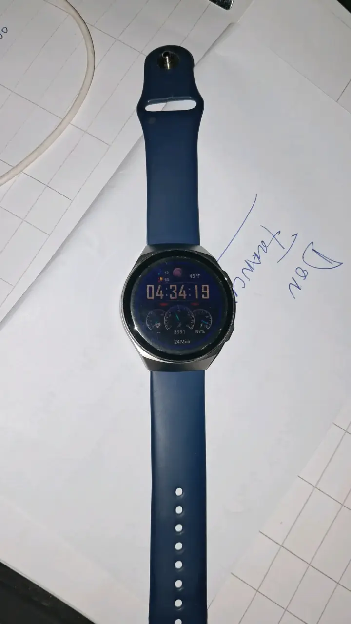Reloj Inteligente Huawei Watch GT 2e Azul - 1