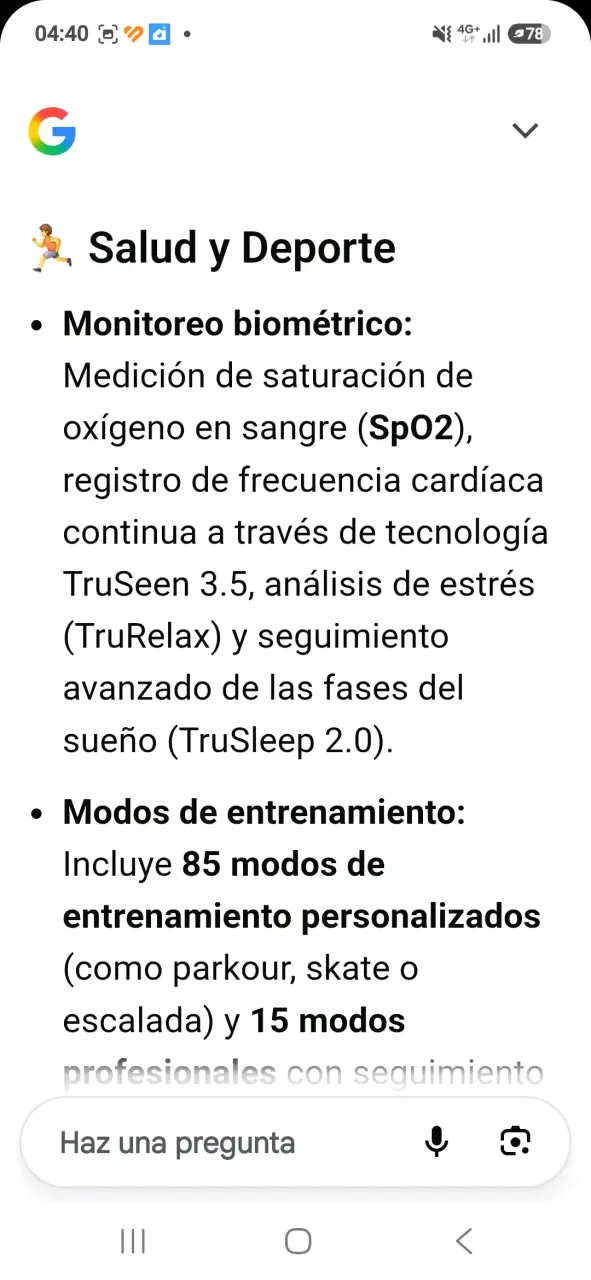 Reloj Inteligente Huawei Watch GT 2e Azul - 4