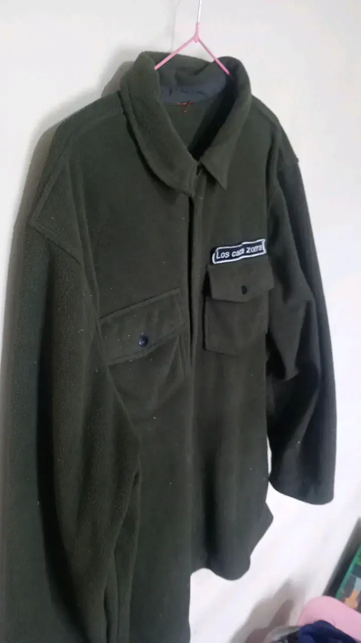 Chaqueta verde militar xl a xxl - 3