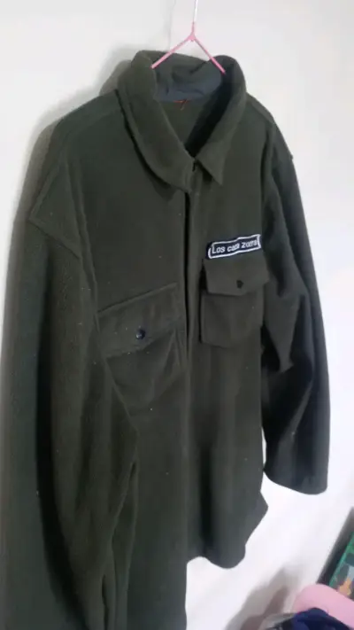 Chaqueta verde militar xl a xxl - miniatura 3