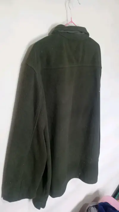 Chaqueta verde militar xl a xxl - miniatura 4
