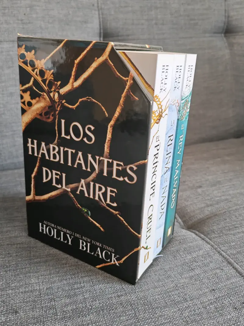 Trilogía Los Habitantes del Aire de Holly Black - 4