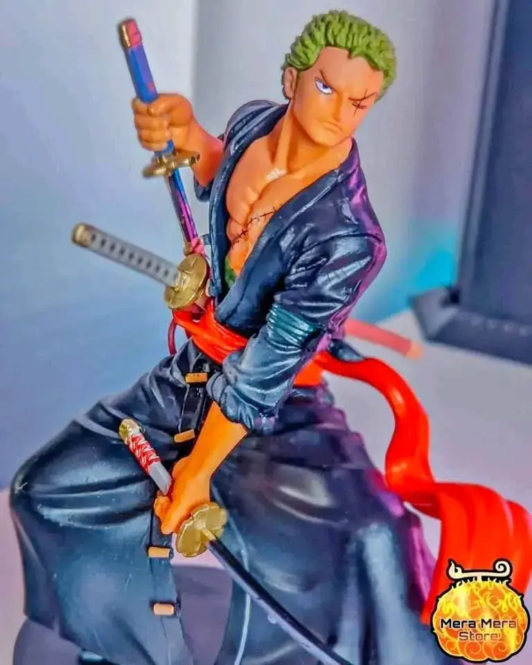 Figura de acción Zoro One Piece con katana - 2
