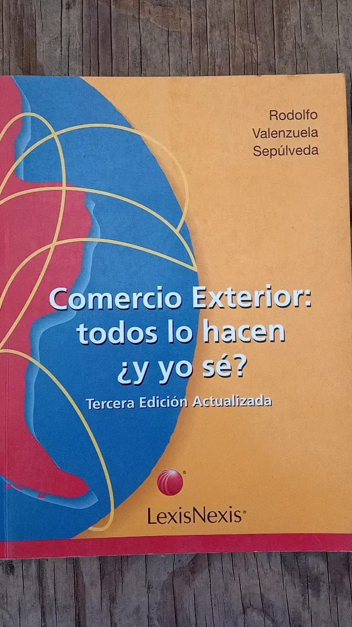 Libro Comercio Exterior Tercera Edición Actualizada - 1