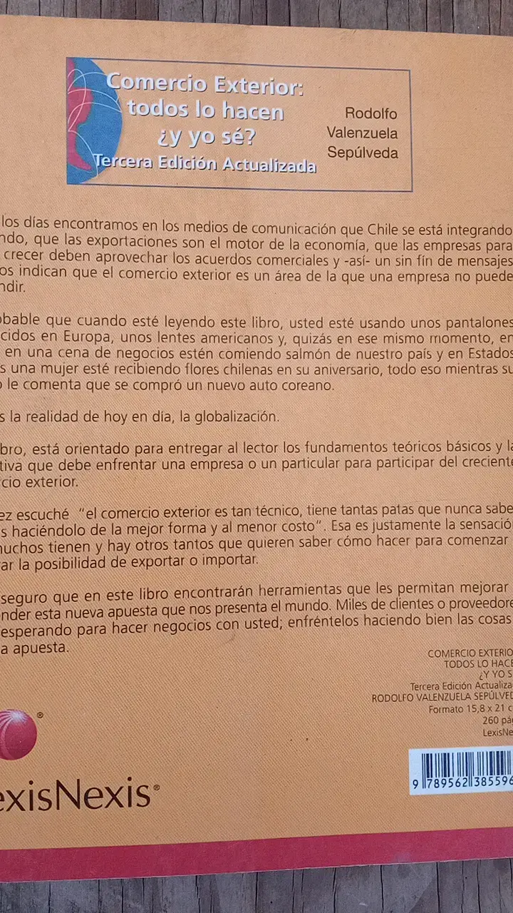 Libro Comercio Exterior Tercera Edición Actualizada - 2
