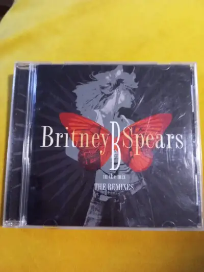 CD Britney Spears – B In The Mix: The Remixes (200 - miniatura 1