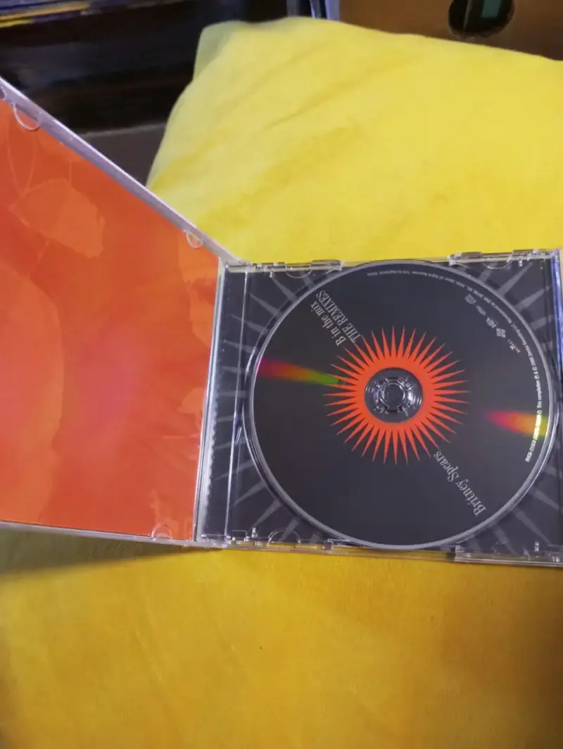CD Britney Spears – B In The Mix: The Remixes (200 - 4