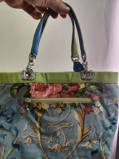 Bolso de tela con diseño floral Brighton - miniatura 3