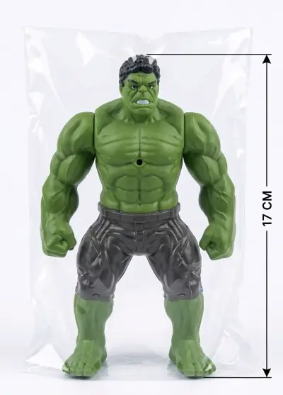 Figura de acción Hulk con luz  (Nuevo) - miniatura 1