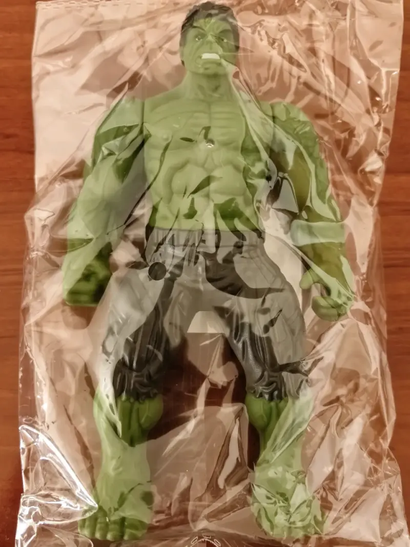 Figura de acción Hulk con luz  (Nuevo) - 2