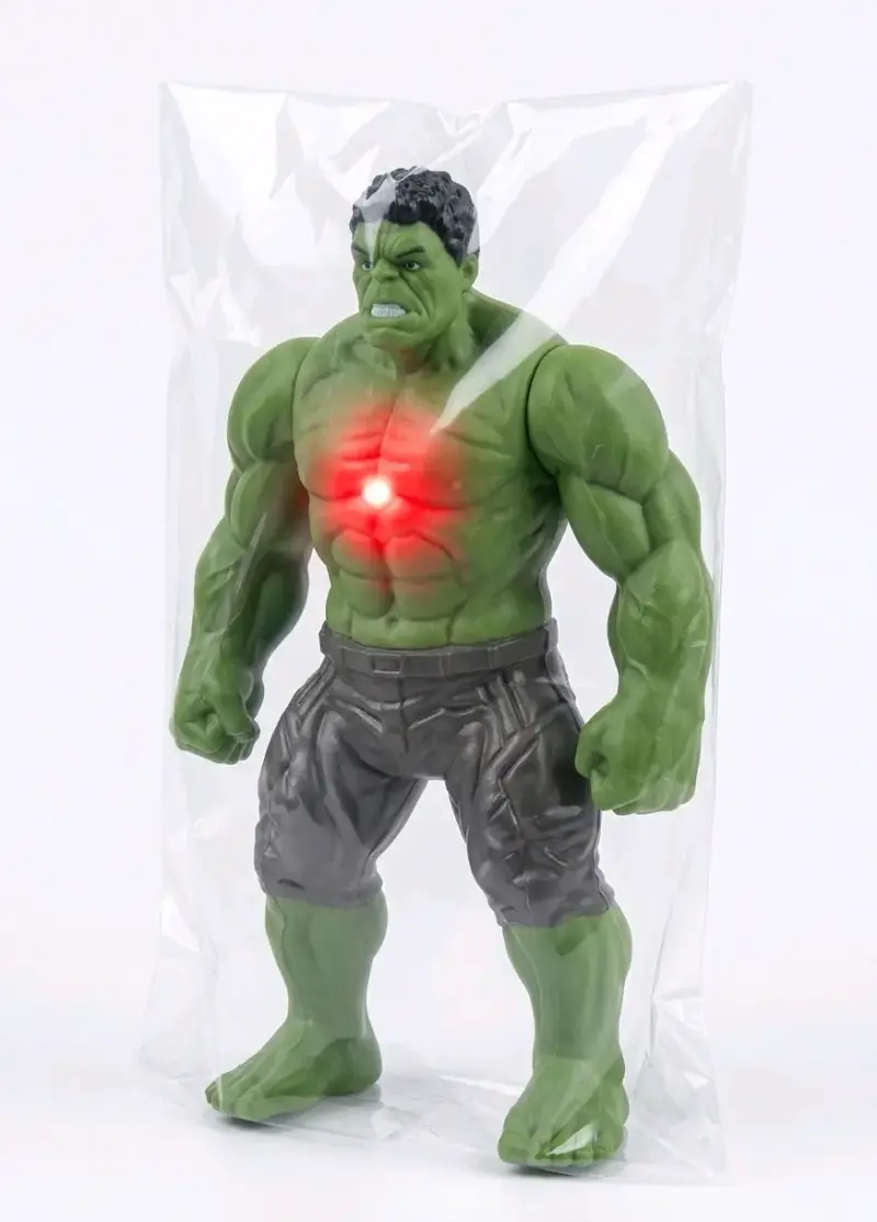 Figura de acción Hulk con luz  (Nuevo) - 3