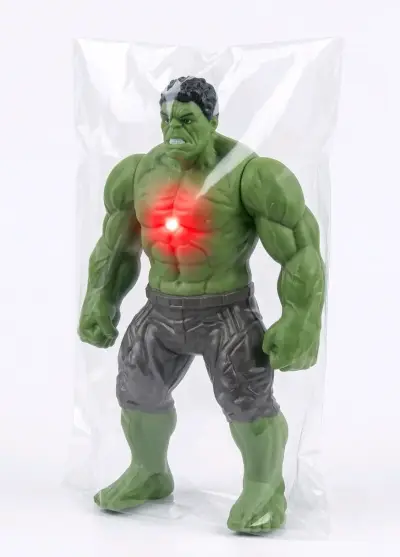Figura de acción Hulk con luz  (Nuevo) - miniatura 3