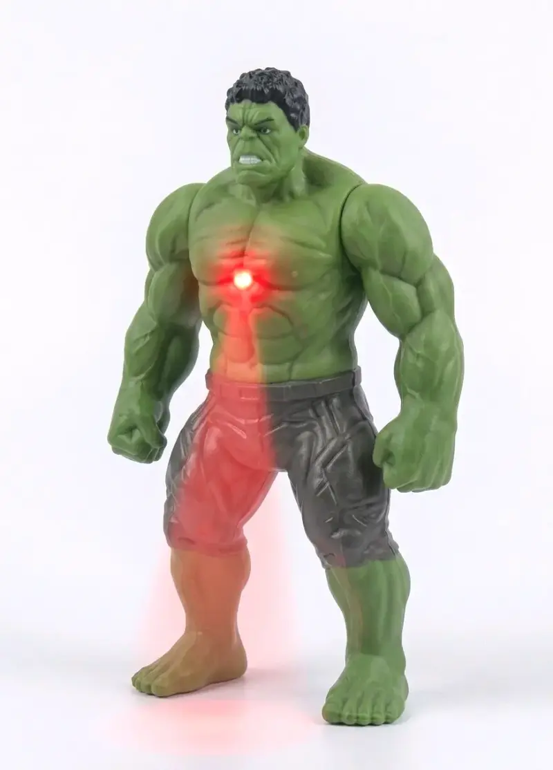 Figura de acción Hulk con luz  (Nuevo) - 4