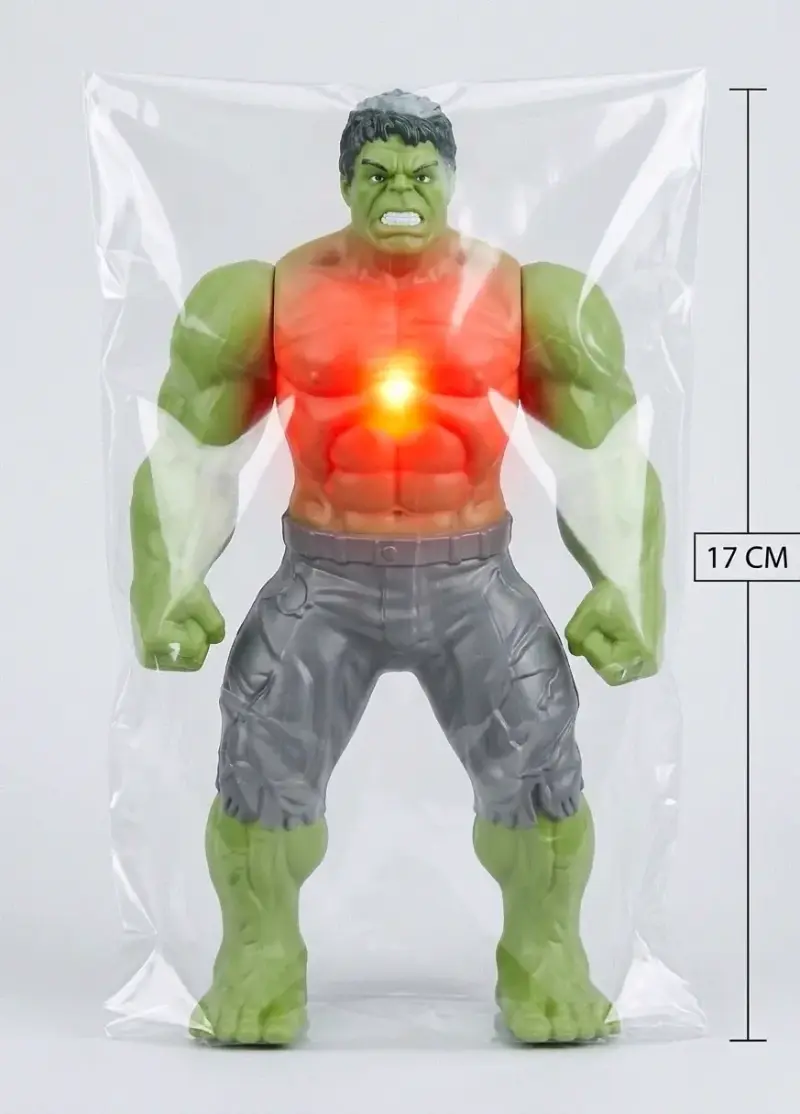 Figura de acción Hulk con luz  (Nuevo) - 5