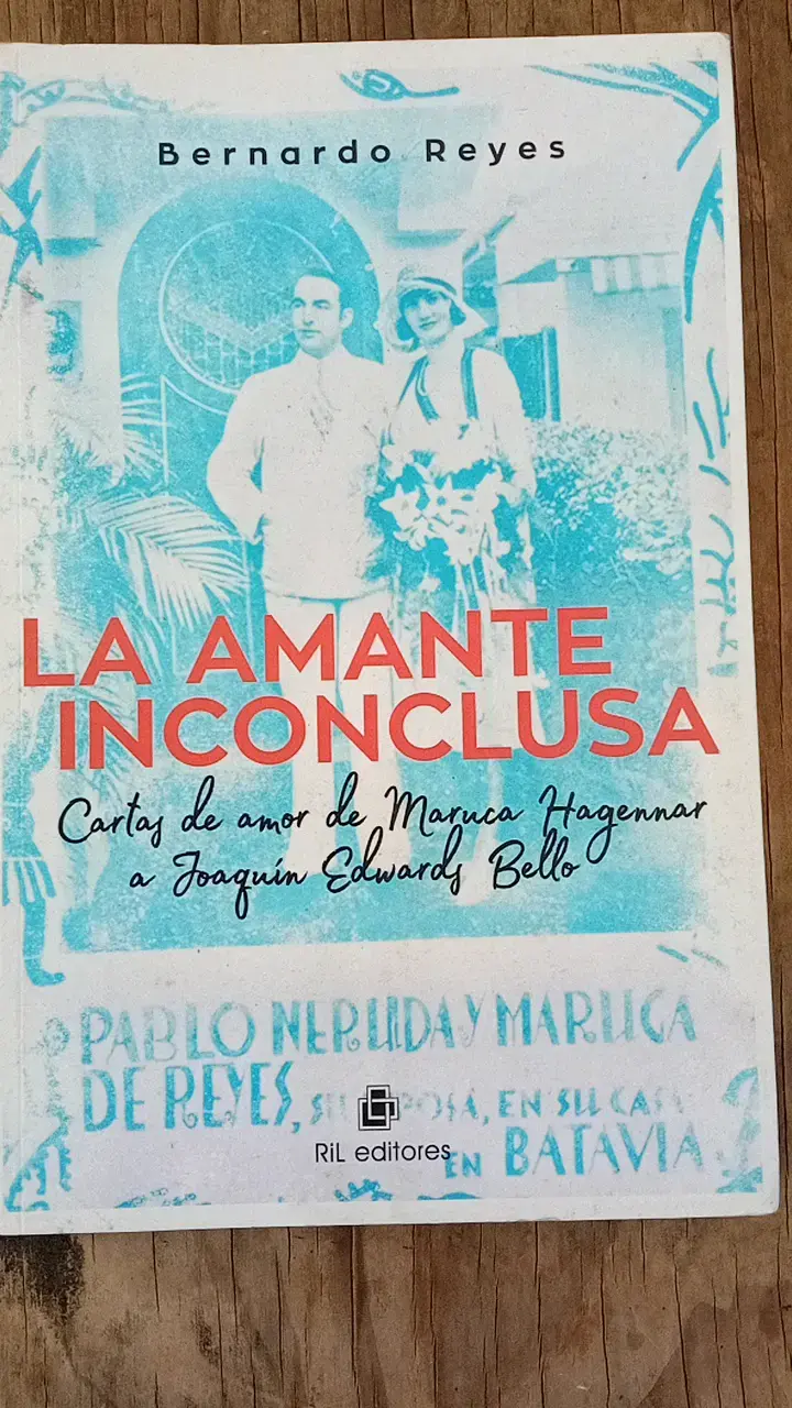 Libro 'La Amante Inconclusa' de Bernardo Reyes - 1