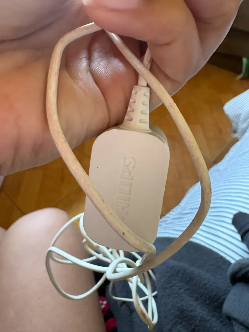 Depiladora eléctrica Philips con cable - 2