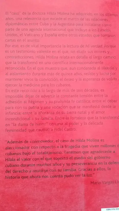 Libro 'Mi Verdad' de Hilda Molina - miniatura 2