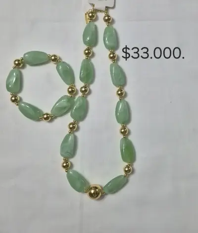 Collares de cuentas de colores variados - miniatura 4