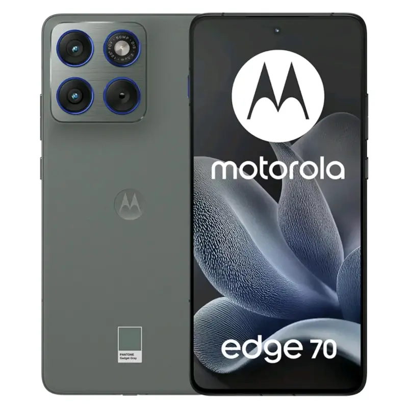 Smartphone Motorola Edge 70 Pantone Grey 512gb - 1