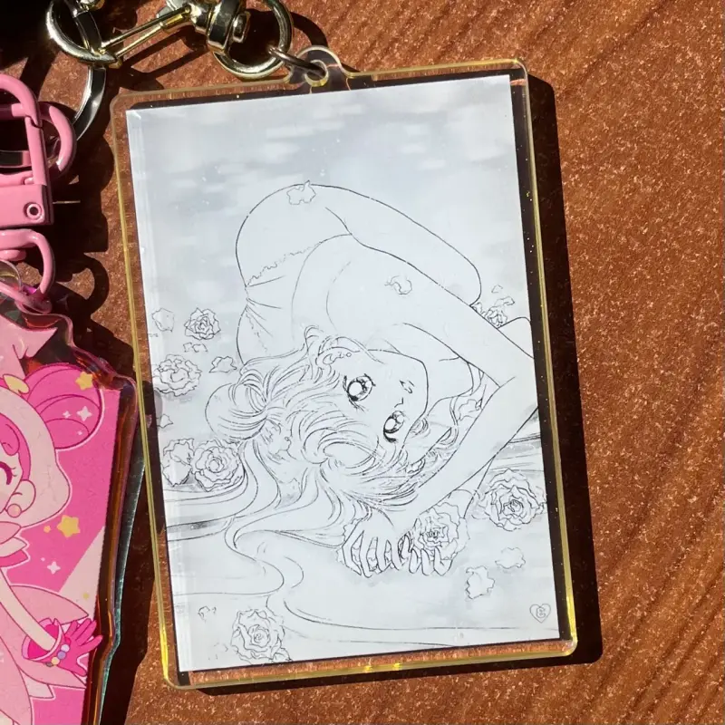 5 llaveros de Sailor Moon - 2