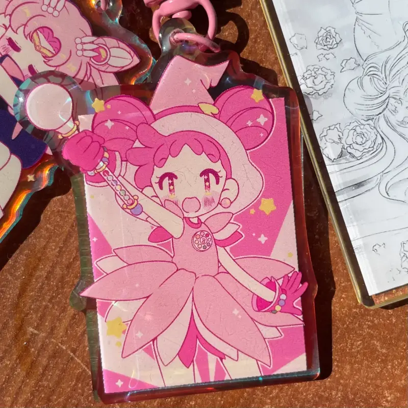 5 llaveros de Sailor Moon - 3