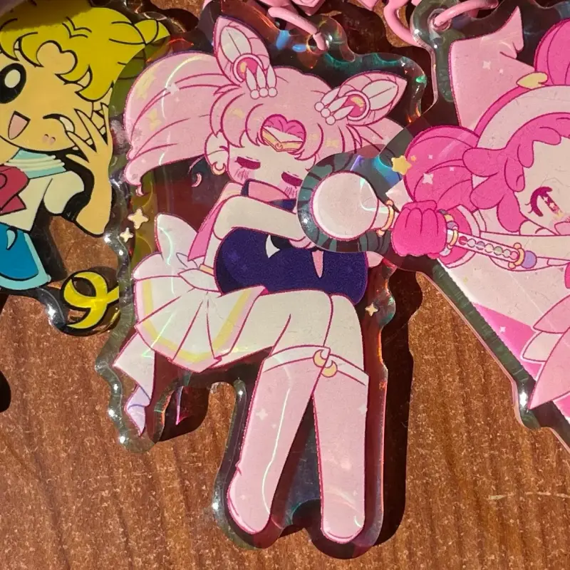 5 llaveros de Sailor Moon - 4