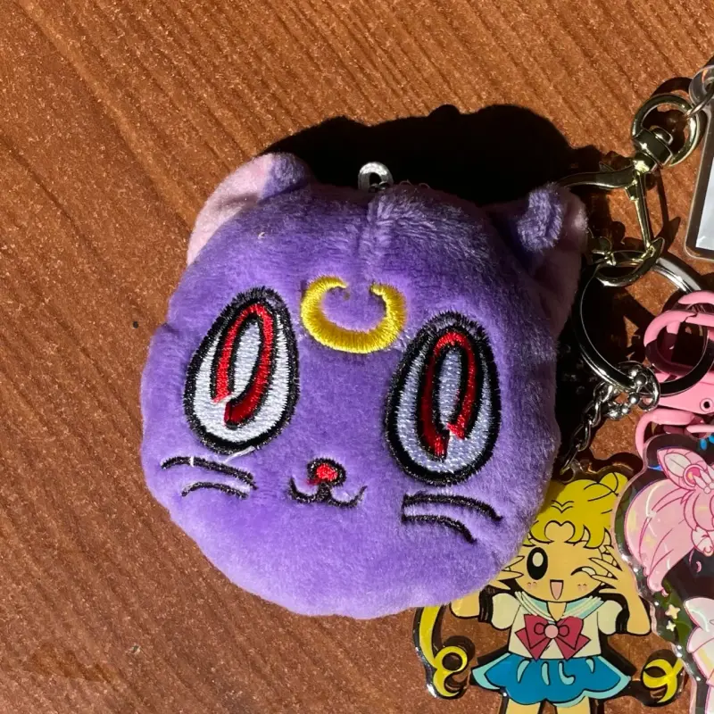 5 llaveros de Sailor Moon - 6